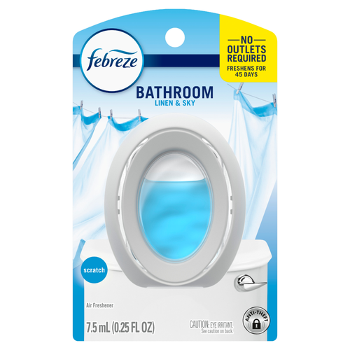 Febreze Small Spaces Air Freshener - 0.25 Fluid Ounce Image 1 of 2