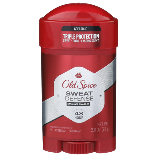 Old Spice Stronger Swagger Sweat Defense Soft Solid Anti-Perspirantdeodorant - 2.6 Ounce