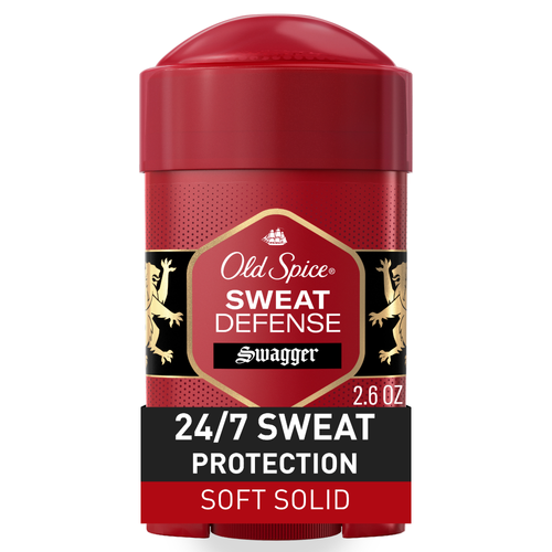 Old Spice Sweat Defense Swagger Solid Antiperspirant Deodorant - 2.6 Ounce