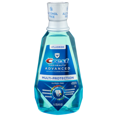 Crest Pro Health Advanced Anticavity Fluoride Mouthwash - 1 Liter
