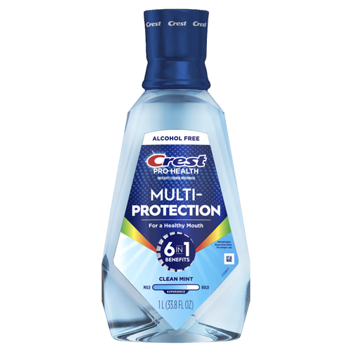 Crest Pro Health Advanced Anticavity Fluoride Mouthwash - 1 Liter Image 1 of 2