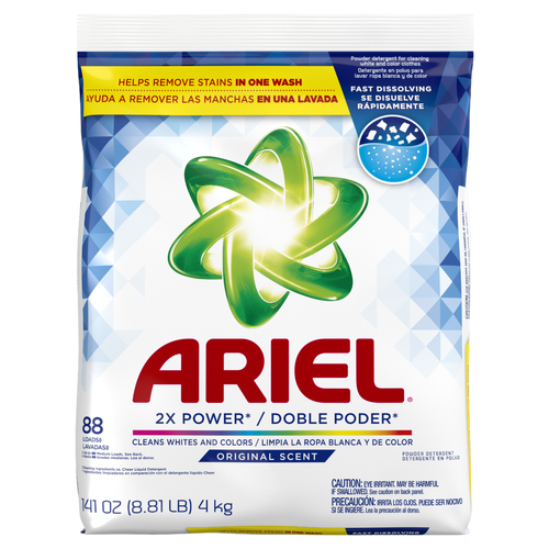 Ariel Detergent, Aroma Original - 141 Ounce