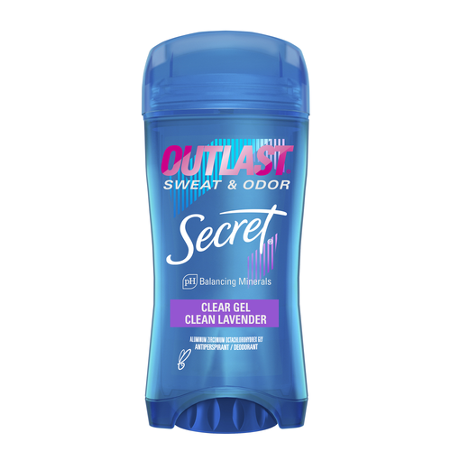 Secret Clean Lavender Out Last Antiperspirant Deodorant - 2.6 Ounce Image 1 of 2
