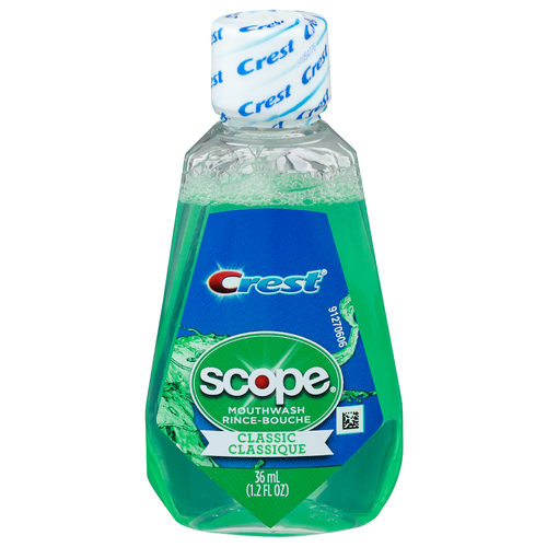 Crest Classic Scope Mouthwash - 36 ml