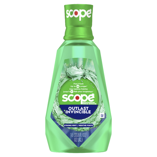 Crest Scope Fresh Mint Mouthwash - 1 Liter