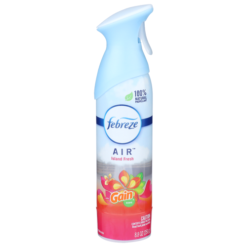 Febreze Air Island Fresh With Gain Scent Refresher - 8.8 Ounce