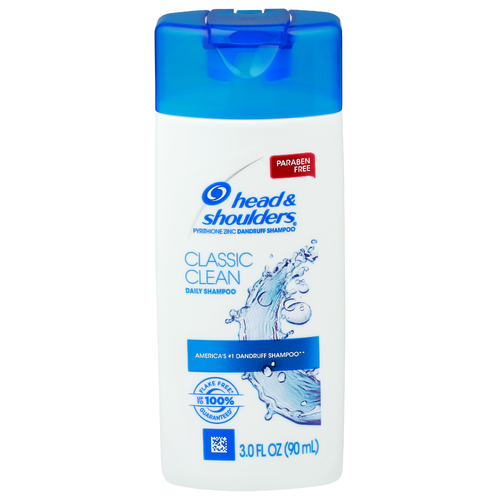 Head & Shoulders Classic Clean Daily Shampoo - 3 Fluid Ounce