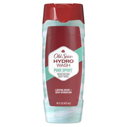 Old Spice Pure Sport Plus Hydro Wash Moisturizing Body - 16 Fluid Ounce - 1 Count Image 1 of 3