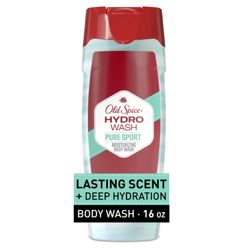Old Spice Pure Sport Plus Hydro Wash Moisturizing Body - 16 Fluid Ounce Image 1 of 3