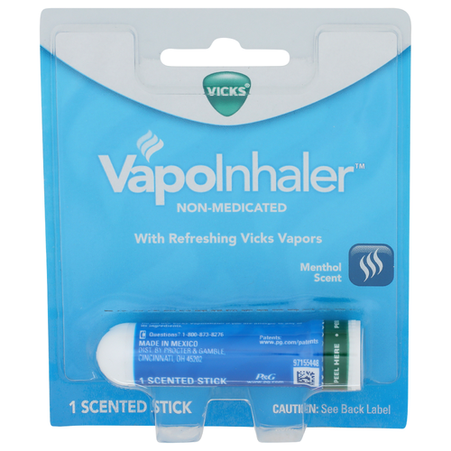 Vicks Menthol Non-Medicated Vapolnhaler - 1 Count