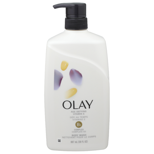 Olay Age Defying Body Wash - 887 ml