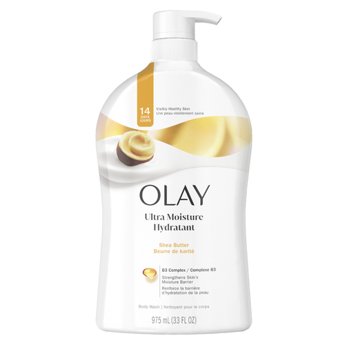 Olay Ultra Moisture Body Wash With Shea Butter - 33 Ounce
