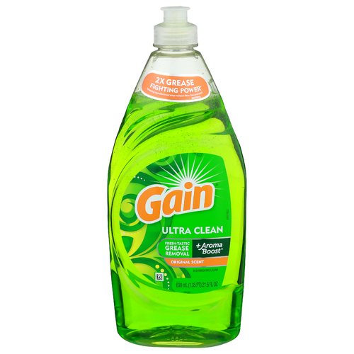 Gain Original Scent Ultra Clean Dishwashing Liquid - 21.6 Fluid Ounce Image 1 of 3