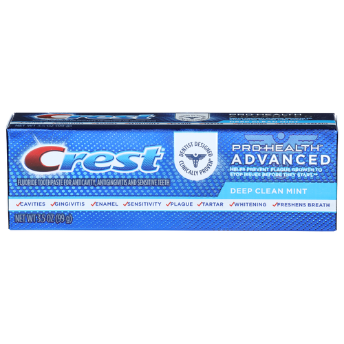 Crest Pro Health Deep Clean Mint Advanced - 3.5 Ounce