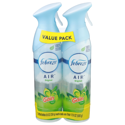 Febreze Gain Scent Air Original - 8.8 Ounce - 2 Count