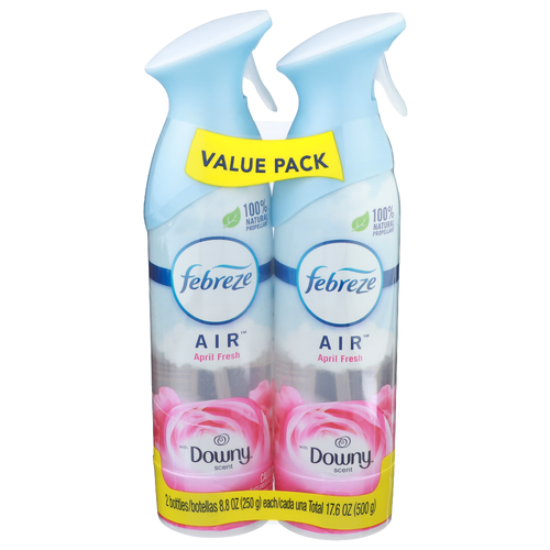 Febreze Downy Scent Air April Fresh - 8.8 Ounce - 2 Count