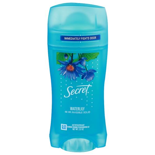 Secret Waterlily Scent Antiperspirant - 2.6 Ounce