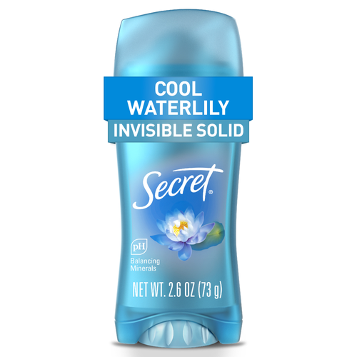 Secret Waterlily Scent Antiperspirant - 2.6 Ounce Image 1 of 2