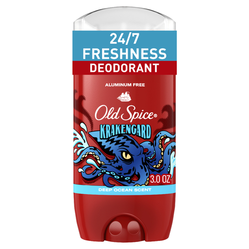 Old Spice Aluminum Free Deodorant For Men, Deep Ocean Scent - 3 Ounce