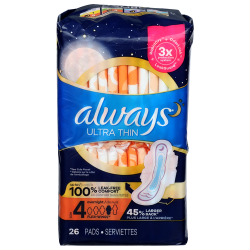 Always Pads - 26 Count