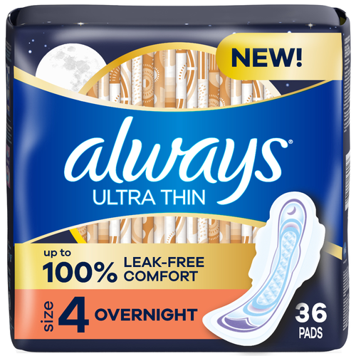 Always Ultra Thin Pads - 36 Count