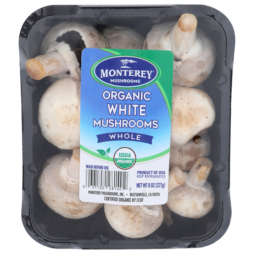 Monterey Mushrooms White - 8 Ounce