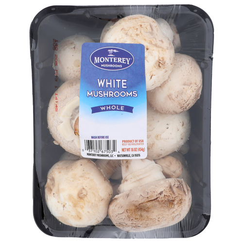 Monterey Mushrooms Whole White - 16 Ounce
