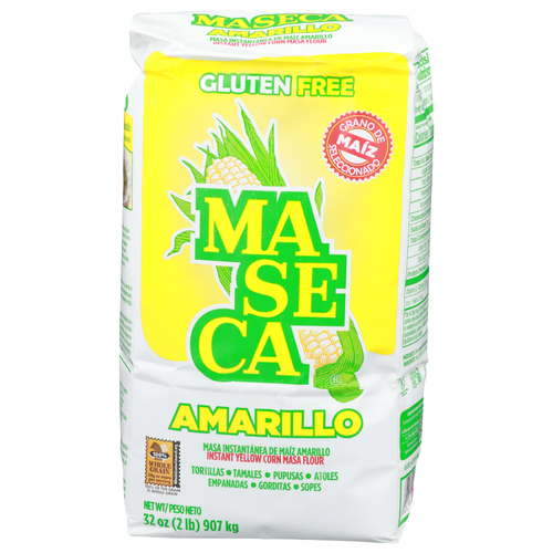 Maseca Amarillo Instant Yellow Corn Masa Flour - 32 Ounce