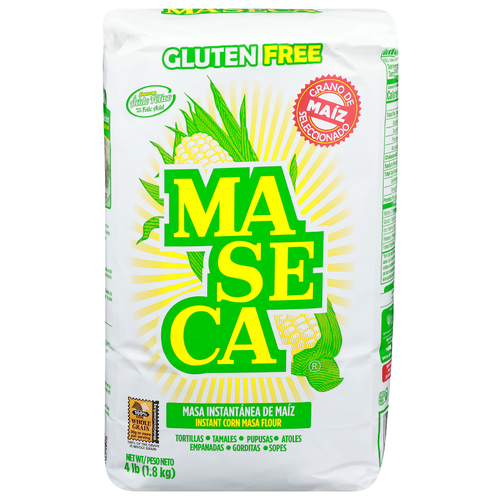 Maseca Instant Corn Masa Flour - 4 Pound