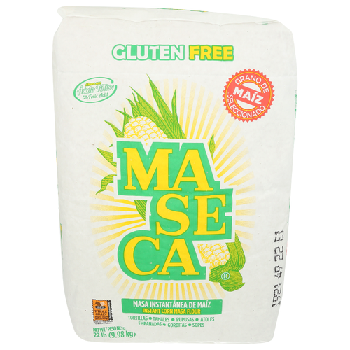 Maseca Instant Corn Masa Flour - 22 Pound