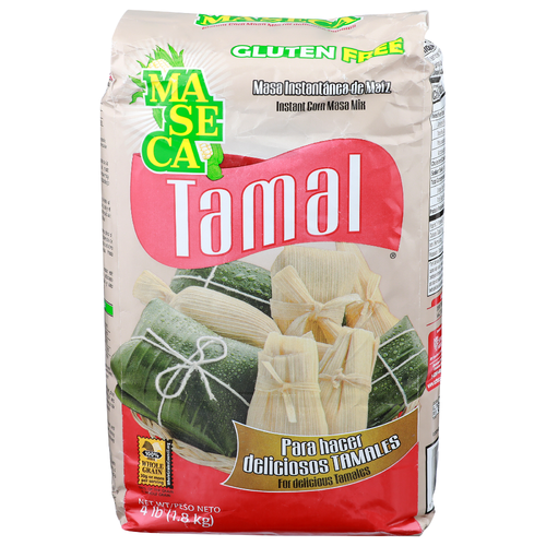 Maseca Tamal Instant Corn Masa Mix - 4 Pound