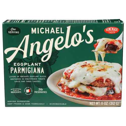 Michael Angelo's Eggplant Parmigiana - 11 Ounce - 1 Count