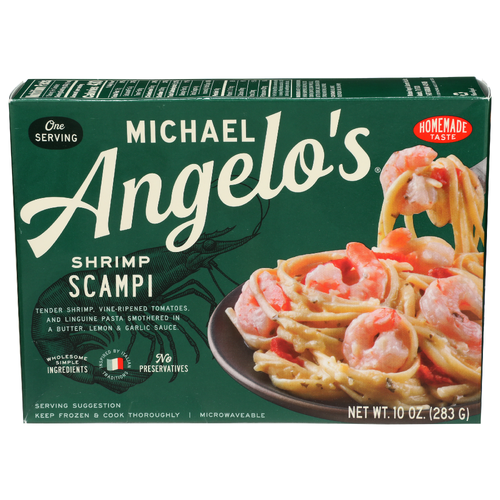 Michael Angelo's Shrimp Scampi - 10 Ounce - 1 Count