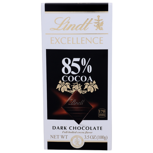 Lindt Excellence 85% Cocoa Dark Chocolate - 3.5 Ounce