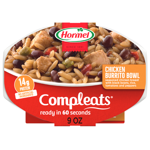 Hormel Compleats Chicken Burrito Bowl - 9 Ounce