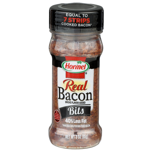 Hormel Smoke Flavor Added Real Bacon - 3 Ounce