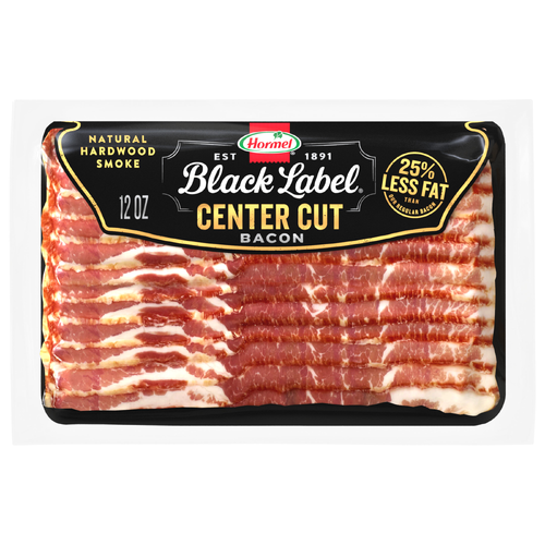 Hormel Black Label Center Cut Bacon - 12 Ounce Image 1 of 4