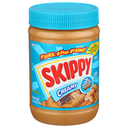 Skippy Creamy Peanut Butter - 28 Ounce