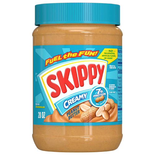 Skippy Creamy Peanut Butter - 28 Ounce