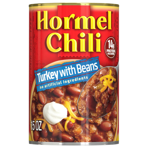 Hormel Chili Turkey With Beans - 15 Ounce Image 1 of 4