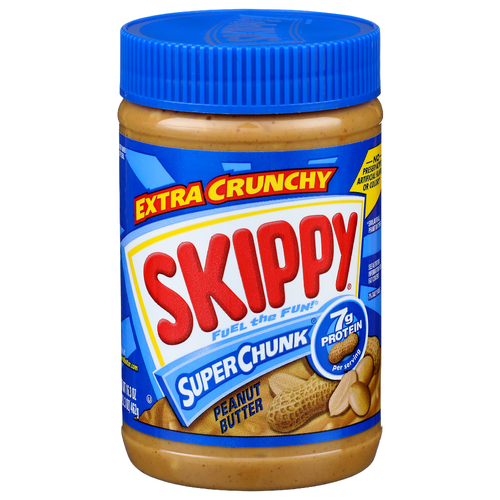 Skippy Extra Crunchy Peanut Butter - 16.3 Ounce