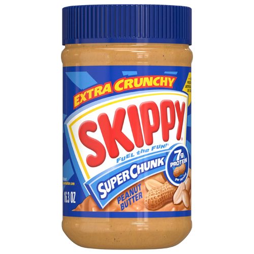 Skippy Super Chunk Peanut Butter - 16.3 Ounce Image 1 of 4