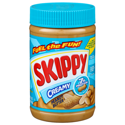 Skippy Creamy Peanut Butter - 16.3 Ounce