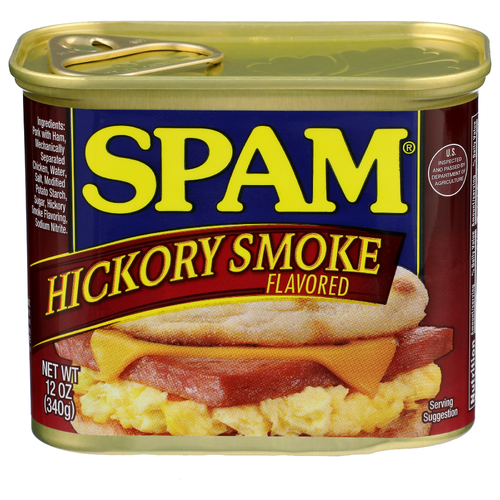 Spam Hickory Smoke Flavored - 12 Ounce