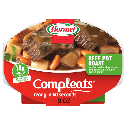 Hormel Compleats Beef Pot Roast - 9 Ounce Image 1 of 4