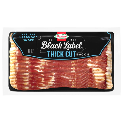Hormel Black Label Thick Cut Bacon - 16 Ounce