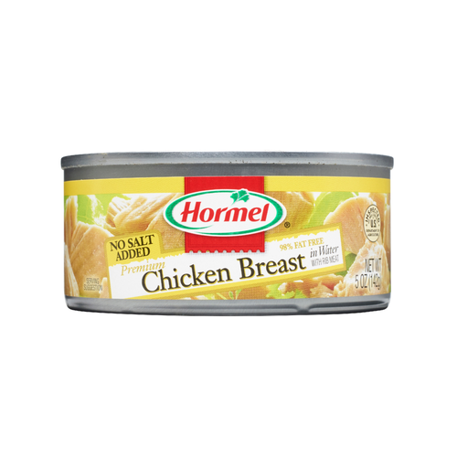 Hormel Premum Chicken Breast No Salt Added - 5 Ounce Image 1 of 3
