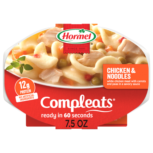 Hormel Compleats Chicken & Noodles - 7.5 Ounce Image 1 of 4