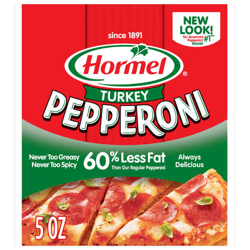 HORMEL Pepperoni Turkey - 5 Ounce Image 1 of 4