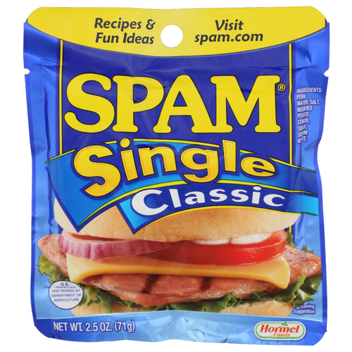 Spam Classic Single Bagel Breakfast Sandwich - 2.5 Ounce